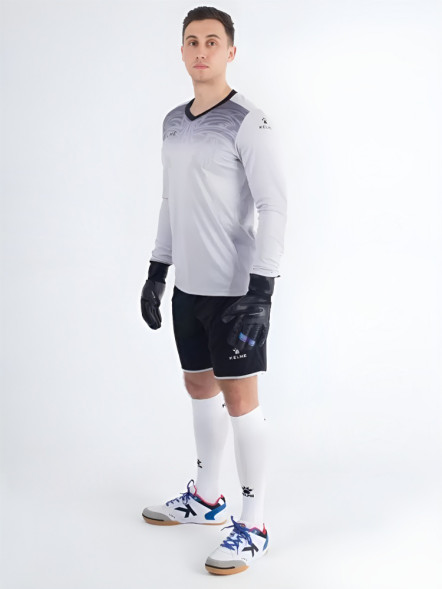 Вратарская форма KELME Goalkeeper L/S Suit (Grey/Black)