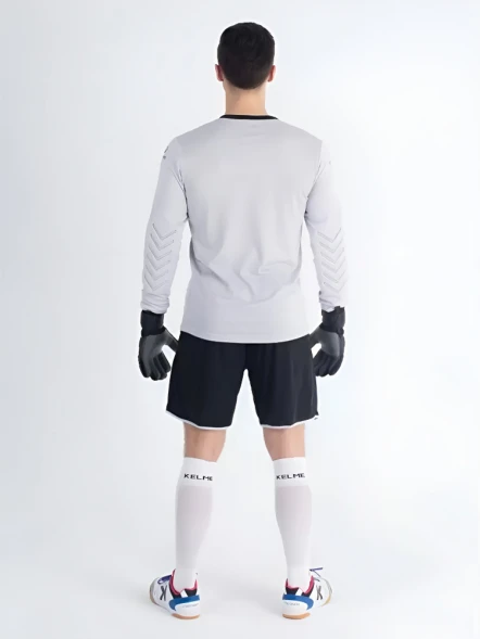 Вратарская форма KELME Goalkeeper L/S Suit (Grey/Black)