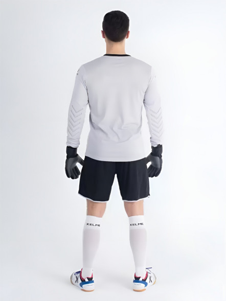 Вратарская форма KELME Goalkeeper L/S Suit (Grey/Black)