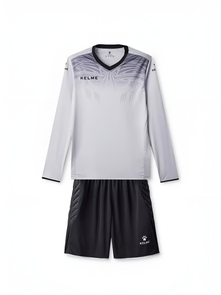 Вратарская форма KELME Goalkeeper L/S Suit (Grey/Black)
