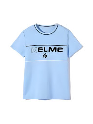 Детская футболка KELME Boys Short Sleeve T-Shirt Light Blue