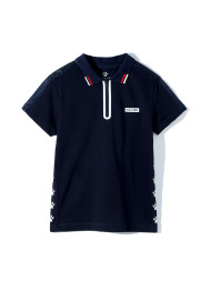 Детская футболка-поло KELME Boys Short Sleeve T-Shirt Dark Blue