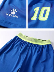 Детские шорты KELME Boy's Football Shorts Blue