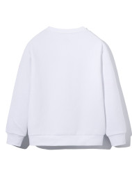 Детский свитшот KELME Round Neck Sweater White