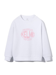 Детский свитшот KELME Round Neck Sweater White