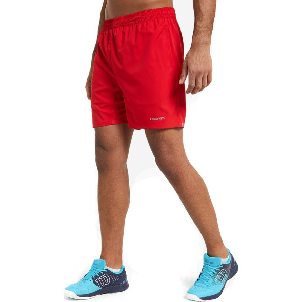 Шорты тренир  муж  HEAD Club Shorts M 811379-AN-S, р S, 100% полиэстер, серый