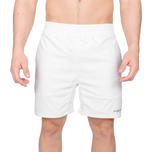 Шорты тренир  муж  HEAD Club Shorts M 811379-AN-S, р S, 100% полиэстер, серый