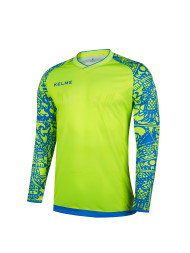 Детский вратарский лонгслив KELME Goalkeeper Long Sleeve Shirt Kid Light Green