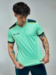 Футбольная форма KELME S/S Football Set (Teal/Dark Green)