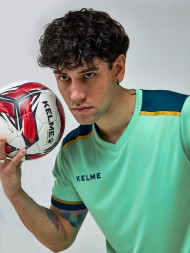 Футбольная форма KELME S/S Football Set (Teal/Dark Green)