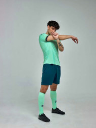 Футбольная форма KELME S/S Football Set (Teal/Dark Green)