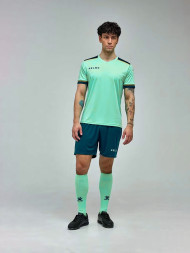 Футбольная форма KELME S/S Football Set (Teal/Dark Green)