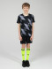 Детская футбольная форма FN Football Set Kid (Black/Grey)