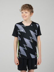 Детская футбольная форма FN Football Set Kid (Black/Grey)