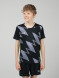 Детская футбольная форма FN Football Set Kid (Black/Grey)
