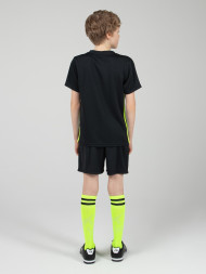 Детская футбольная форма FN Football Set Kid (Black/Grey)
