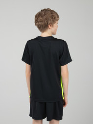 Детская футбольная форма FN Football Set Kid (Black/Grey)