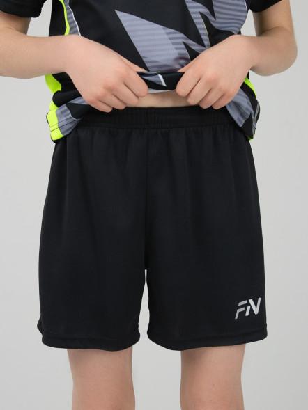 Детская футбольная форма FN Football Set Kid (Black/Grey)