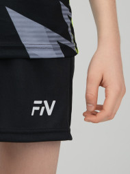 Детская футбольная форма FN Football Set Kid (Black/Grey)