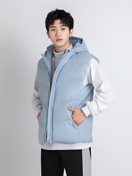 Жилет KELME Down Vest Light Blue