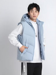 Жилет KELME Down Vest Light Blue
