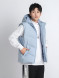 Жилет KELME Down Vest Light Blue