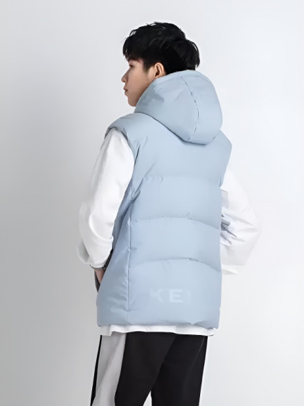 Жилет KELME Down Vest Light Blue