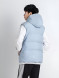 Жилет KELME Down Vest Light Blue