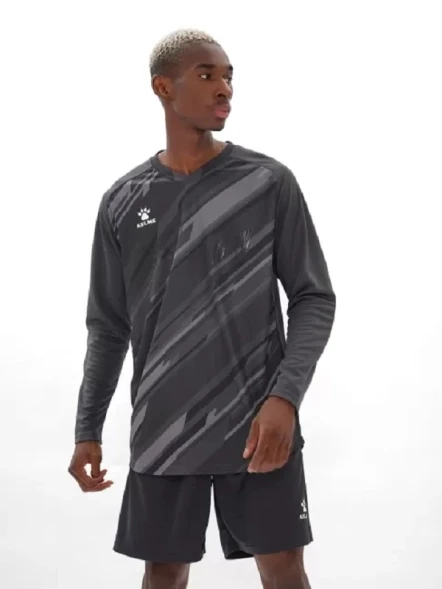 Вратарская форма KELME Long Sleeve Goalkeeper Suit Black