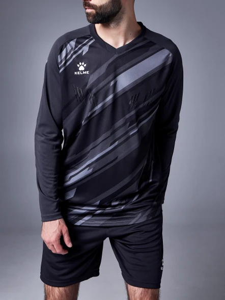 Вратарская форма KELME Long Sleeve Goalkeeper Suit Black