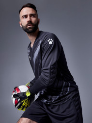 Вратарская форма KELME Long Sleeve Goalkeeper Suit Black