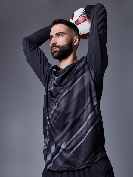Вратарская форма KELME Long Sleeve Goalkeeper Suit Black