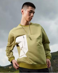 Свитшот KELME Round Neck Sweater Green