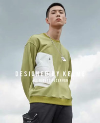 Свитшот KELME Round Neck Sweater Green