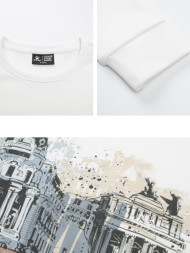 Свитшот KELME Round Neck Sweater White