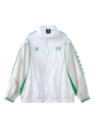 Ветровка KELME Woven Coat (White/Green)