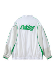 Ветровка KELME Woven Coat (White/Green)