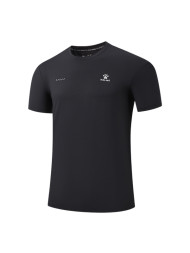 Футболка KELME Crew Neck Short-sleeved T-shirt Black