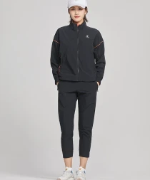 Ветровка KELME Woven Jacket Black