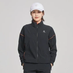 Ветровка KELME Woven Jacket Black