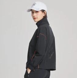 Ветровка KELME Woven Jacket Black