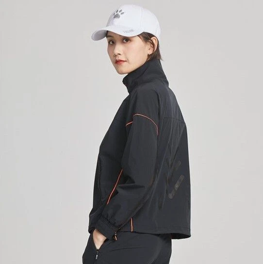 Ветровка KELME Woven Jacket Black
