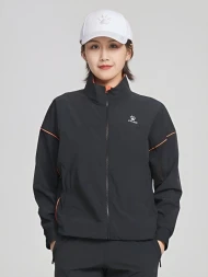 Ветровка KELME Woven Jacket Black
