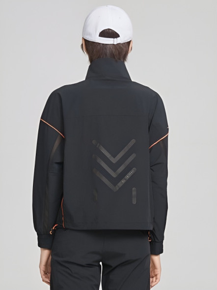 Ветровка KELME Woven Jacket Black
