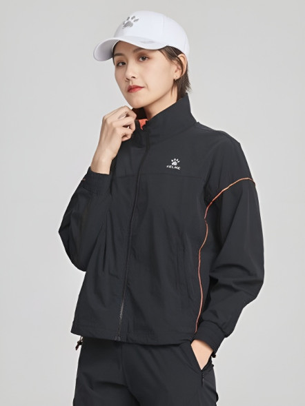 Ветровка KELME Woven Jacket Black
