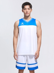 Баскетбольная форма KELME Basketball Clothes (White/Blue)