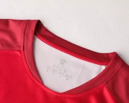 Футболка KELME Short Sleeve Training Suit Red