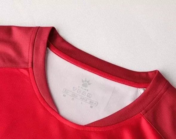 Футболка KELME Short Sleeve Training Suit Red