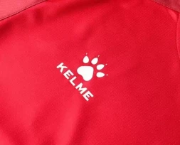 Футболка KELME Short Sleeve Training Suit Red