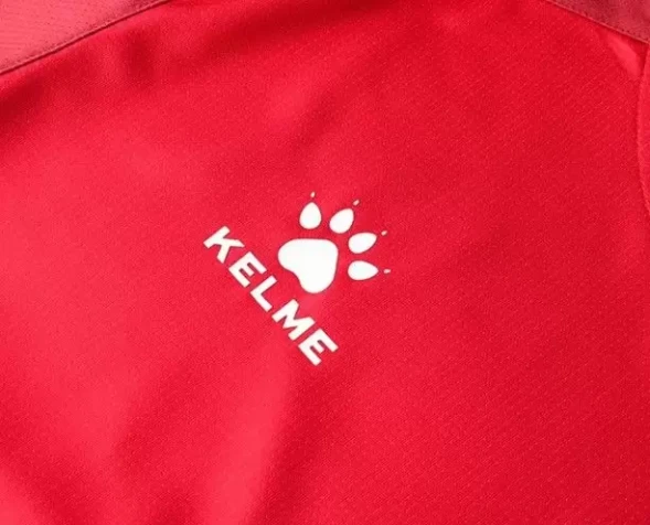 Футболка KELME Short Sleeve Training Suit Red
